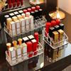Transparent Dustproof Lipstick & Nail Polish Organizer