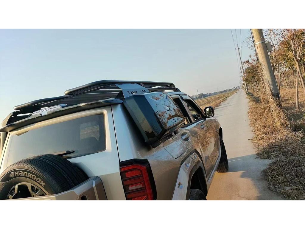 Tank 300 Roof & Luggage Rack with Ladder for Tank 400/500