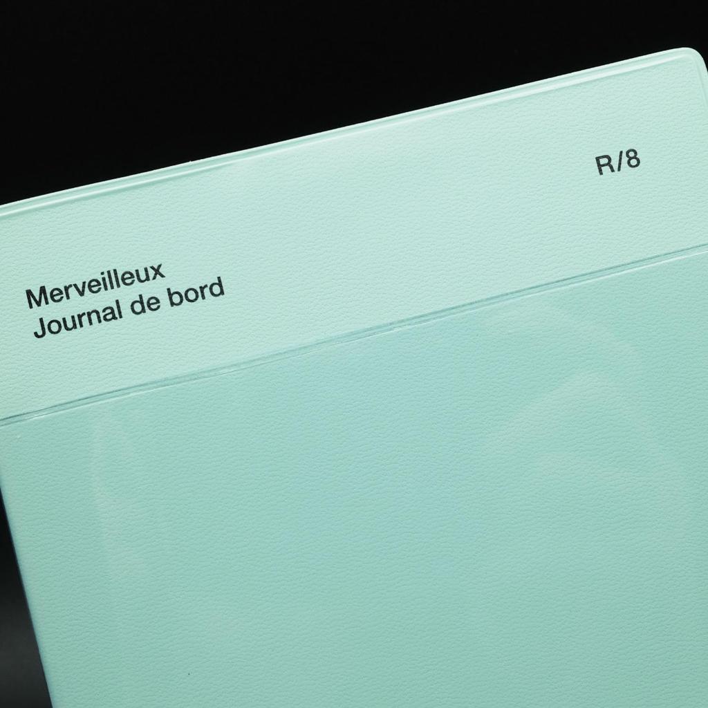 Laconic 2026 March B6 Pocket Turquoise Planner, Start, Weekly, Type, LYM08-220TQ