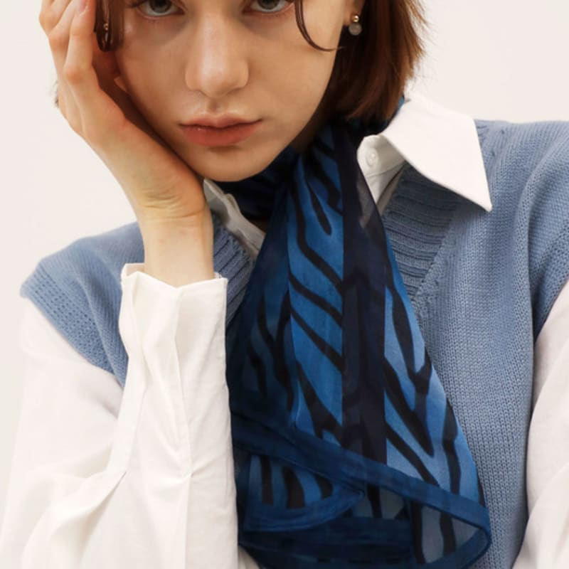 ONSZ Nature Sheer Silk Scarf