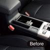 Tsuchiya Yac Console Tray for Subaru VM Series Vehicle-Specific Levorg, Black, SY-SB5