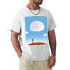 Guy Billout Tshirt Big Size Loose Fit Tee Shirt