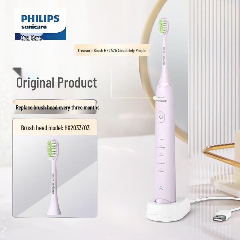Philips HX2471 Sonic Electric Toothbrush