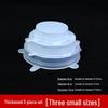 Silicone Universal Food-Grade Microwave Cover: Transparent, High-Temp Resistant