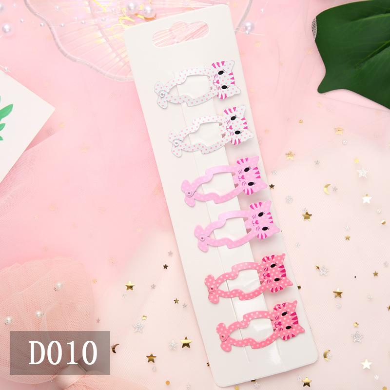 Kawaii Cartoon Fruit BB Clip Baby Children Hair Clips Bobby Pin Barrettes Accessories For Girls Kids Hairpins Hairgrip Headdress