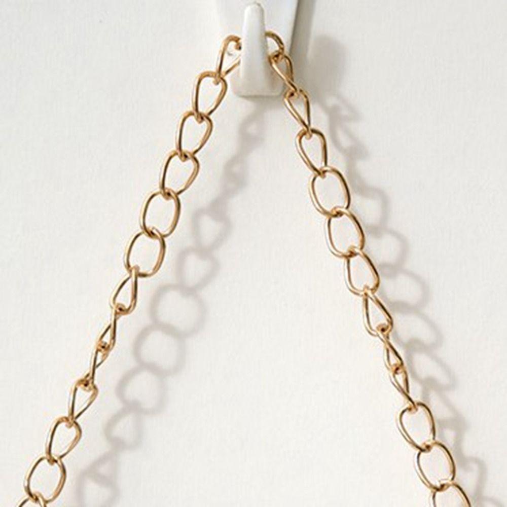 Iron Craft Wall-mounted Mirror Hexagon Shape Hanging Cosmetic Mirror  Bedroom