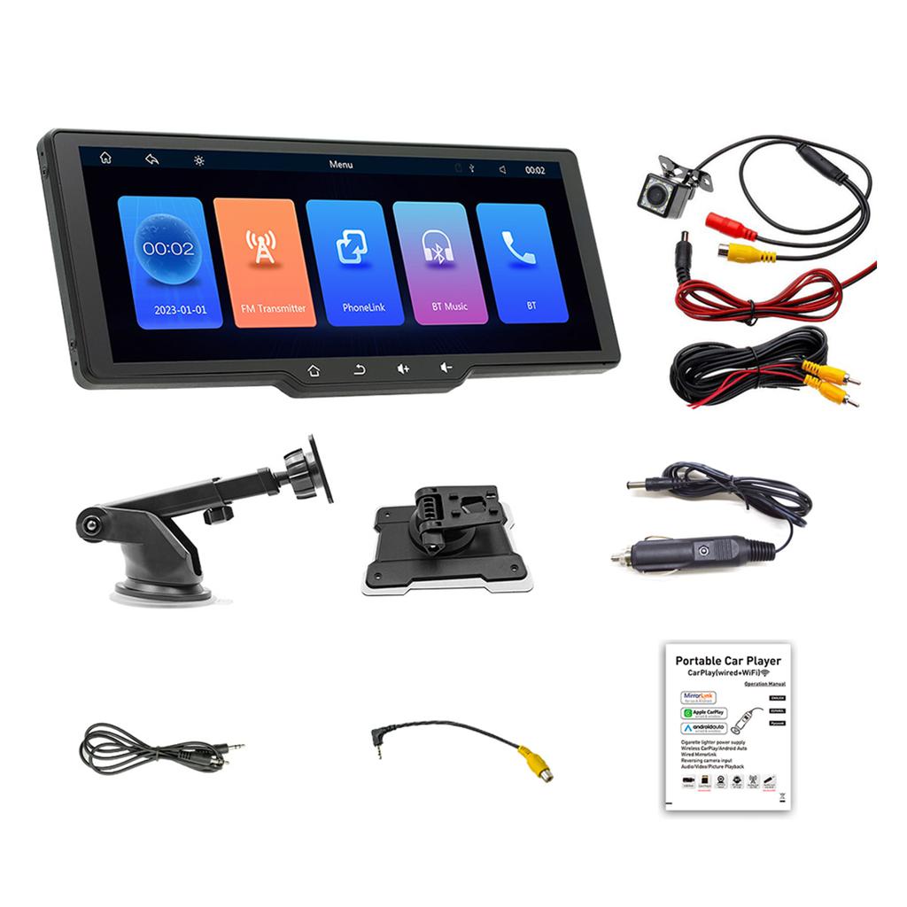 Car Radio With Android Auto Reversing Image Enjoy Smart Connectivity