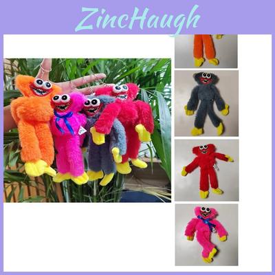 Poppy Playtime Huggy Wuggy Plush Toy Keychain Soft And Versatile Decoration For Your Bag Car And Home