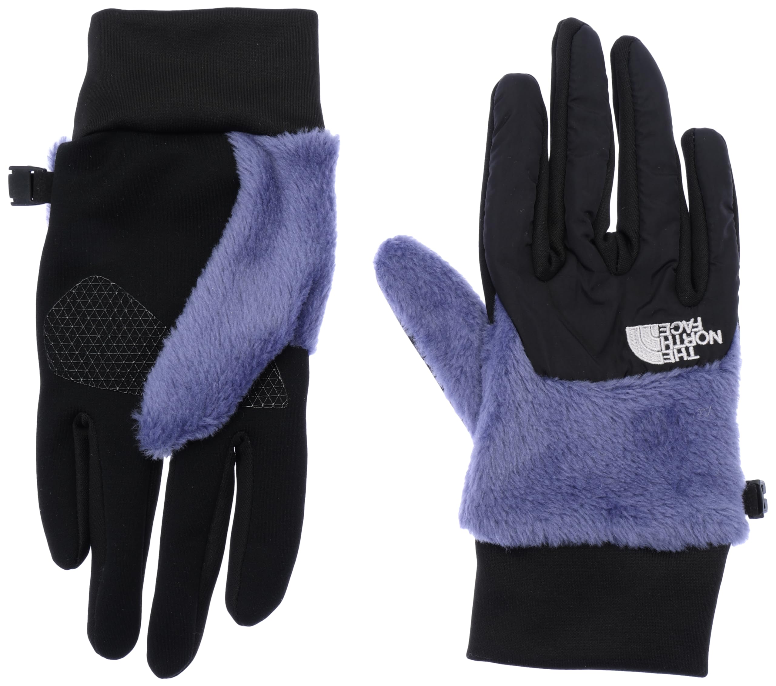 

The North Face Denali Cold Smartphone Touchscreen Cave E-Tip Gloves, Unisex, Fleece, Weather, Compatible, Blue, X-Small