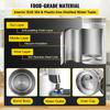 4L Water Distiller Purifier Filter Dispenser Heating Drinking Bottle Softener 304 Stainless Steel Home Appliance