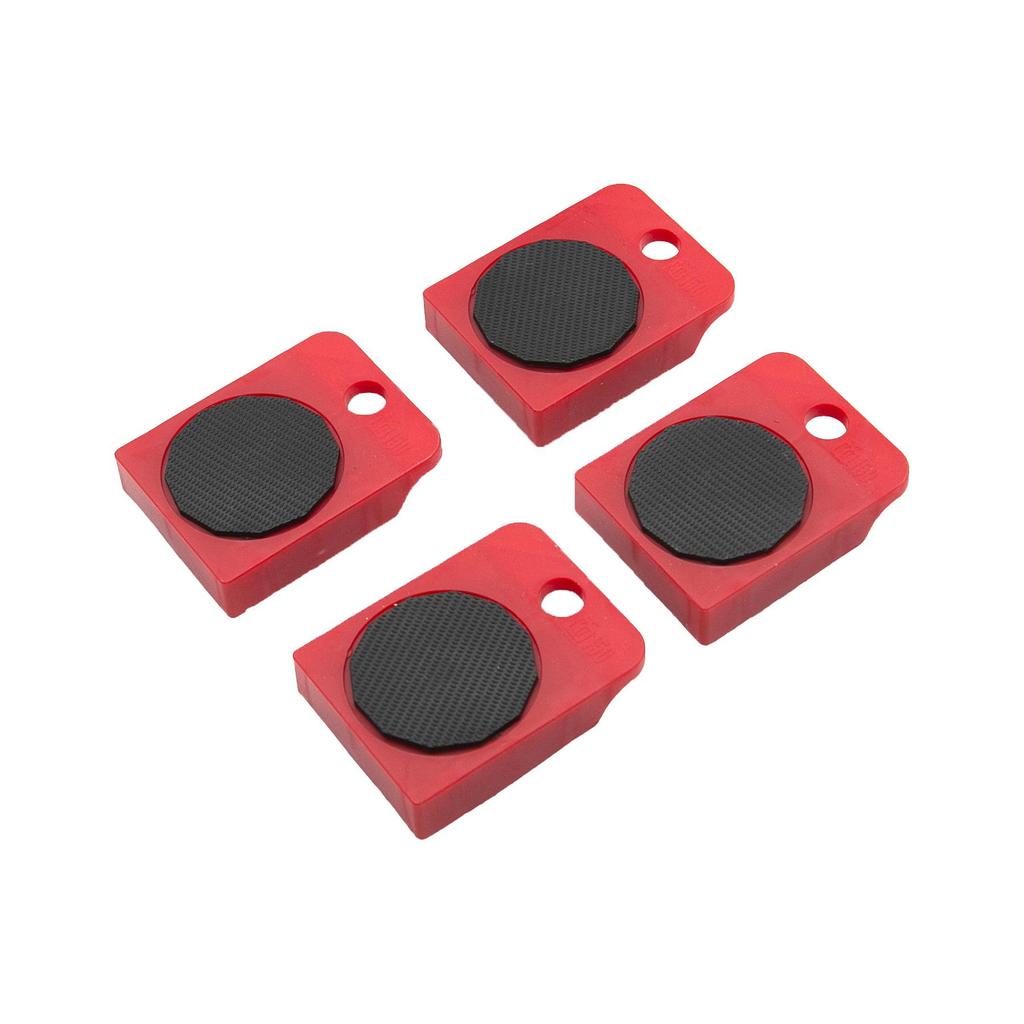 Duty Furniture Lifter Transportgereedschap Meubelverhuizer Set 4 Move Roller 1 Wielstang voor het heffen van bewegende meubelhelper Gemakkelijk te hanteren