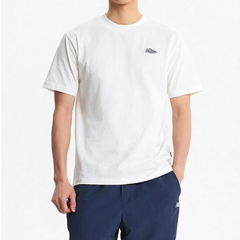 

New Balance GradienT Graphic ShorT Sleeve T shirT Nbnef22471 Cf 090/size