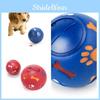 Fun Mental Stimulation Toy For Smart Dogs Rotating Leaky Food Ball