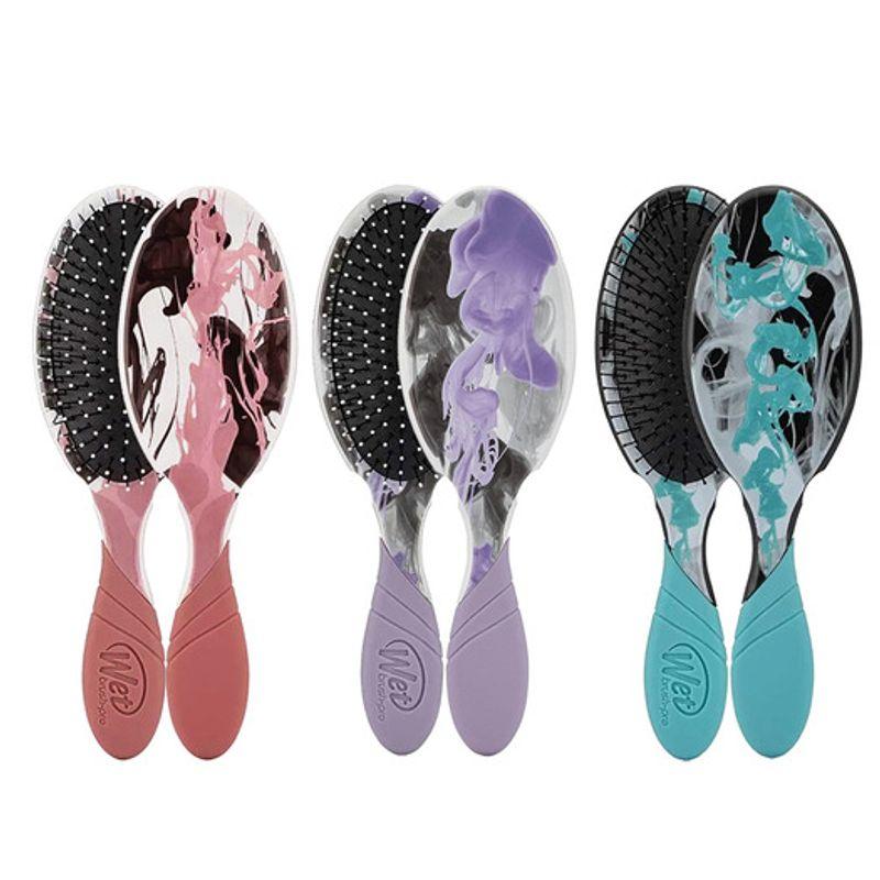 WetBrush Wetbrush Hairbrush Pro Detangler Ink Impression lavender