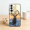 D-deer Hunting     Phone Case For Samsung Galaxy A91,80,73,72 ,71,53,52,32 ,31,22,21s,20,Soft Black Case