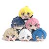 Mochikororin Plush Mascot Merry Panic Etoile BOX Product 6 types in total Dankira!!! & 1BOX=6pcs,
