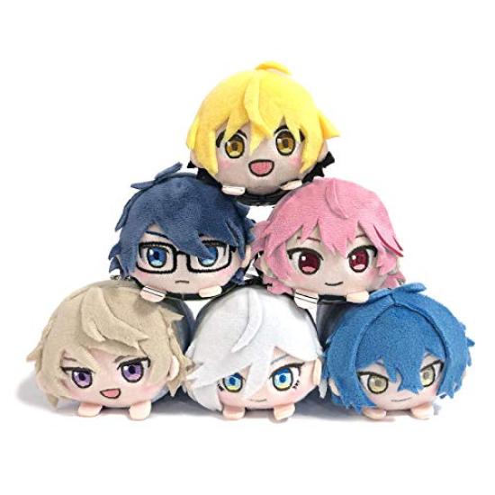 Mochikororin Plush Mascot Merry Panic Etoile BOX Product 6 types in total Dankira!!! & 1BOX=6pcs,
