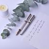Laban Fine Nib Fountain F LABAN Antique Rose Pen, II, White, Gold, PF-9191-11WTATPG