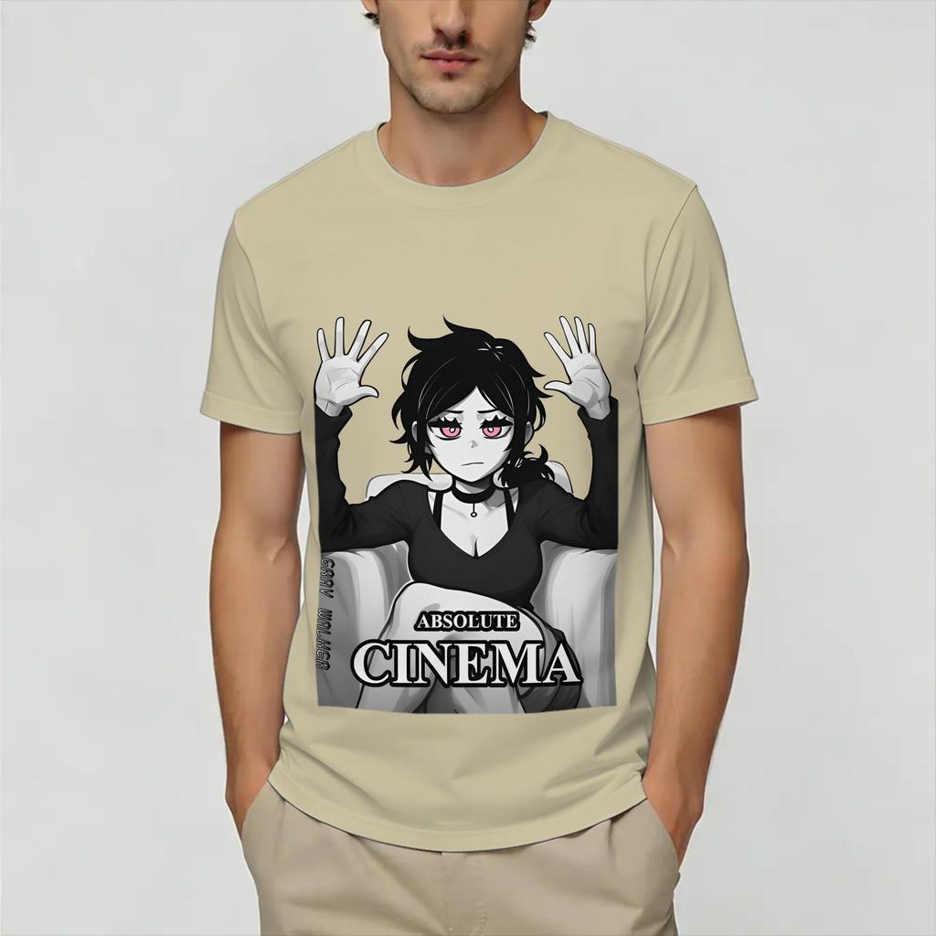 The Coffin Of Andy And Leyley T Shirt Summer Harajuku T Shirts Unisexs 100 CottonOversized Tees Short Sleeve Classic Tops