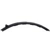 Bicycle Mud Guard Front & Rear Mountain Road Bike Mudguard Tyre  with LED Light Black