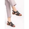 Women Casual Soft Genuine Leather Low Heel Shoes 2