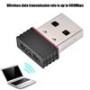 Mini USB Wireless Adapter Network Card USB 2.0 Wifi Dongle 2.4HHz 600Mbps for WIN MAC