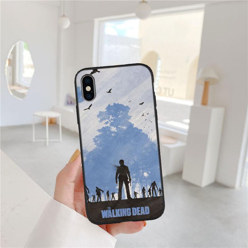 walking dead Phone Case for Samsung Galaxy S20 S21 S22 Ultra FE + Plus A21S A22 A24 A25 A26 A30 A30S A31