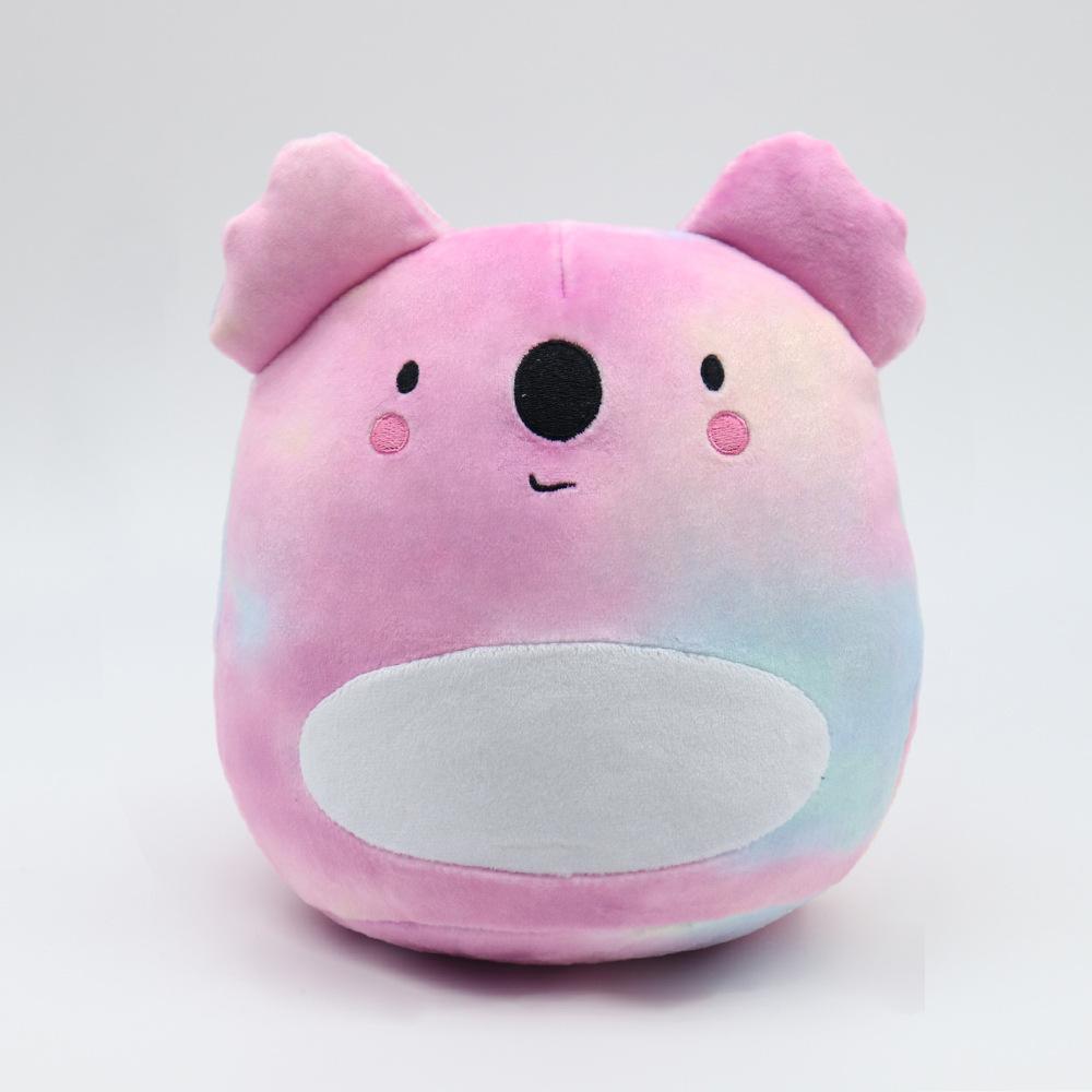 

Squishmallow Toy Plush Down Cotton Filled Crystal Super Soft Soothing Kids Gift Pink Koala,20cm