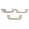 3Pcs Inner Roof Pull Grab Handle 74610‑52020 Comfortable Touch Ceiling Grab Handle for Yaris Vios Corolla Altis Auris