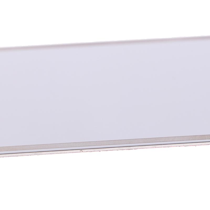 Sun-Shading Visor Makeup Stainless Steel Mirrors Portable Car Interior Mirror