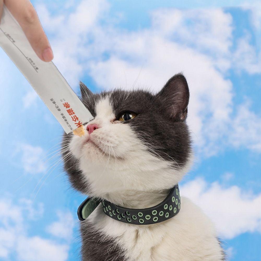 Anti Flea and Mite Cat Collar Adjustable Necklace Cat Repellent Collar Pet Deworming Collar  Puppy