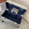Aluminum-Magnesium Alloy Multi-Functional Carry-on Trolley Suitcase for Photography