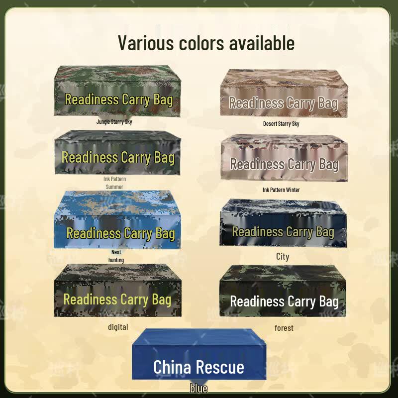 Xunling Tactical Camouflage Storage Bag
