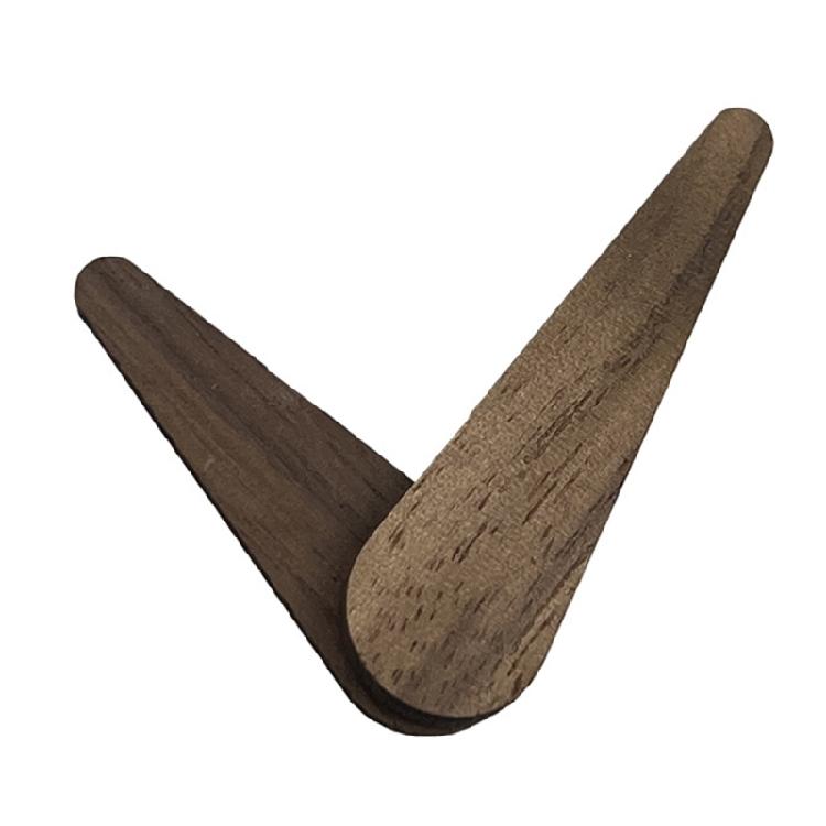 Home Craft Wall Clock Movement with Wood Hands for Art Enthusiasts for Home Offices,Cafes,Decors,for Artistic Timepiece