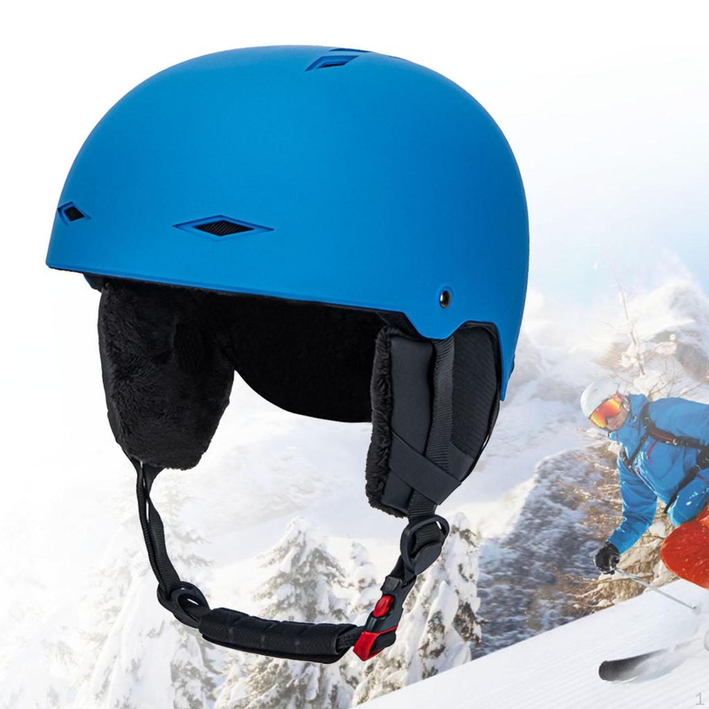 Ski Helmet Ventilation Skateboard for Skateboarding Biking Snowboard