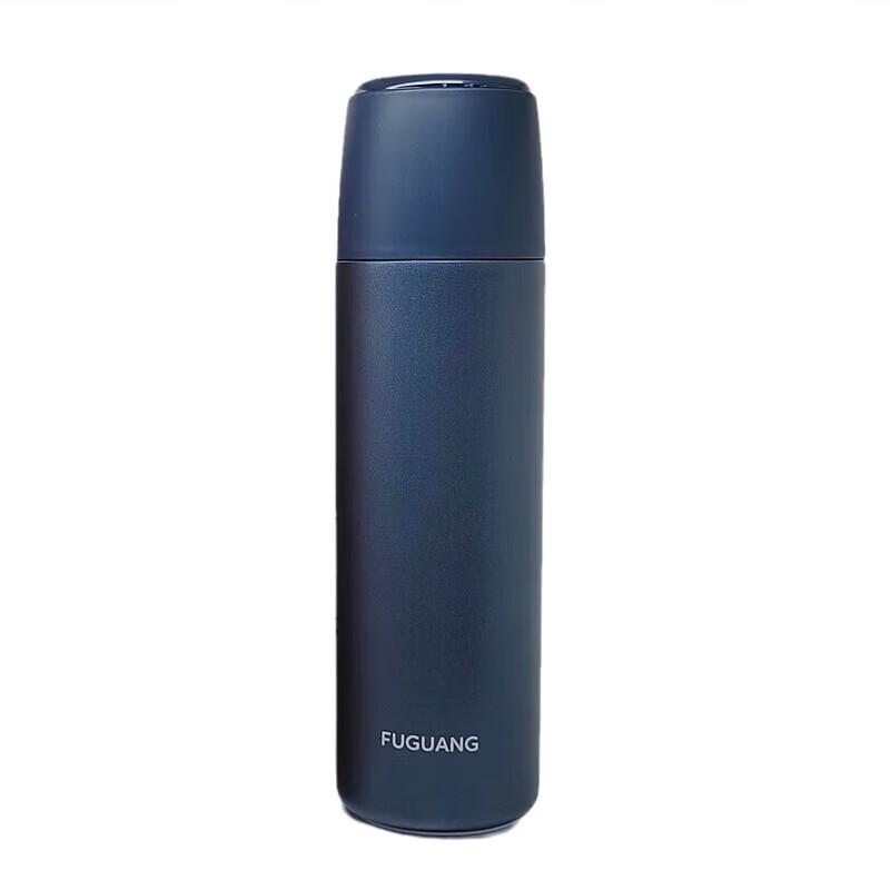 FUGUANG Qiyue 304 Stainless Steel Dual-Drink Portable Insulated Mug