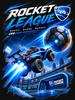 Rocket League Rocket League Inspired Car and Football Gaming Design for Enthusiasts Classic T-Shirt