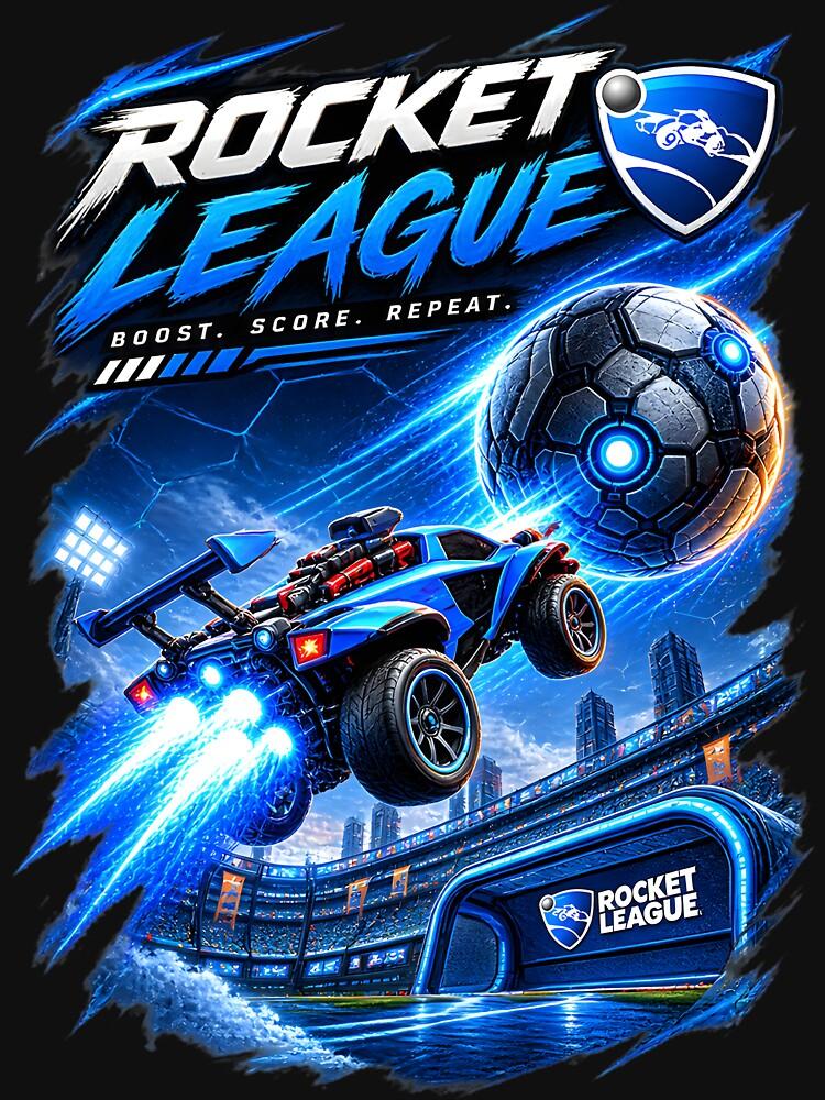 Rocket League Rocket League Inspired Car and Football Gaming Design for Enthusiasts Classic T-Shirt