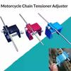 1 Stück Motorrad Universelles Kettenritzel Ausrichtwerkzeug ATV Motorrad Kettenausrichtungswerkzeug Motorradzubehör Motocross
