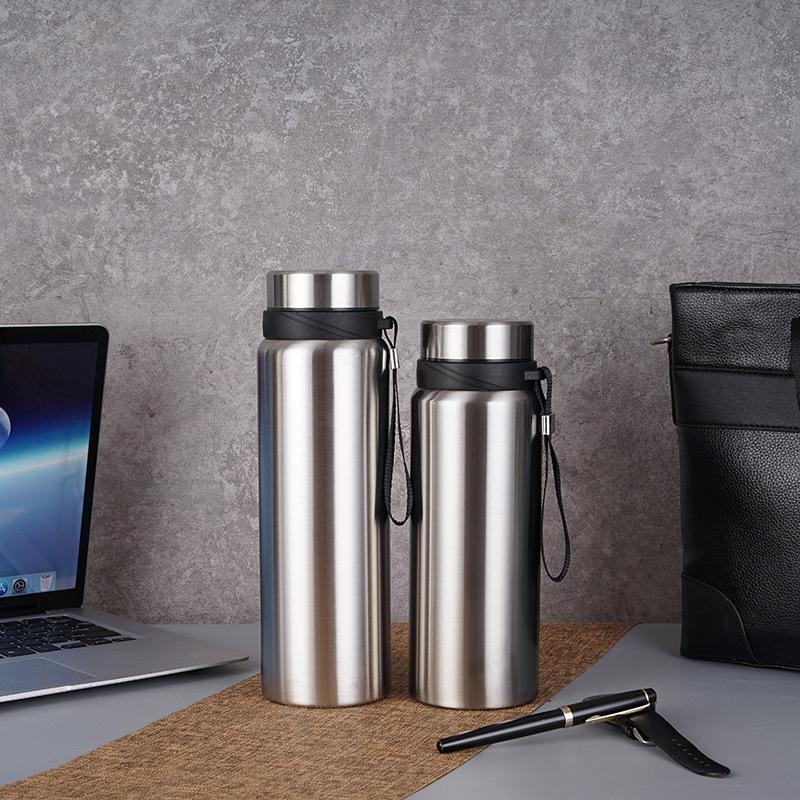 800 1000ML Stainless Steel Thermal Water Bottle Keep Cold and Hot Water Cup Thermos for Water Tea Coffee Vacuum Flasks