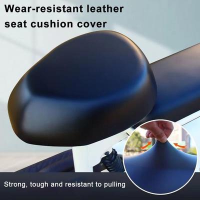 Electric Vehicle Leather Cushion Cover Sunscreen Waterproof Insulation All-inclusive Cover Seat T4B0