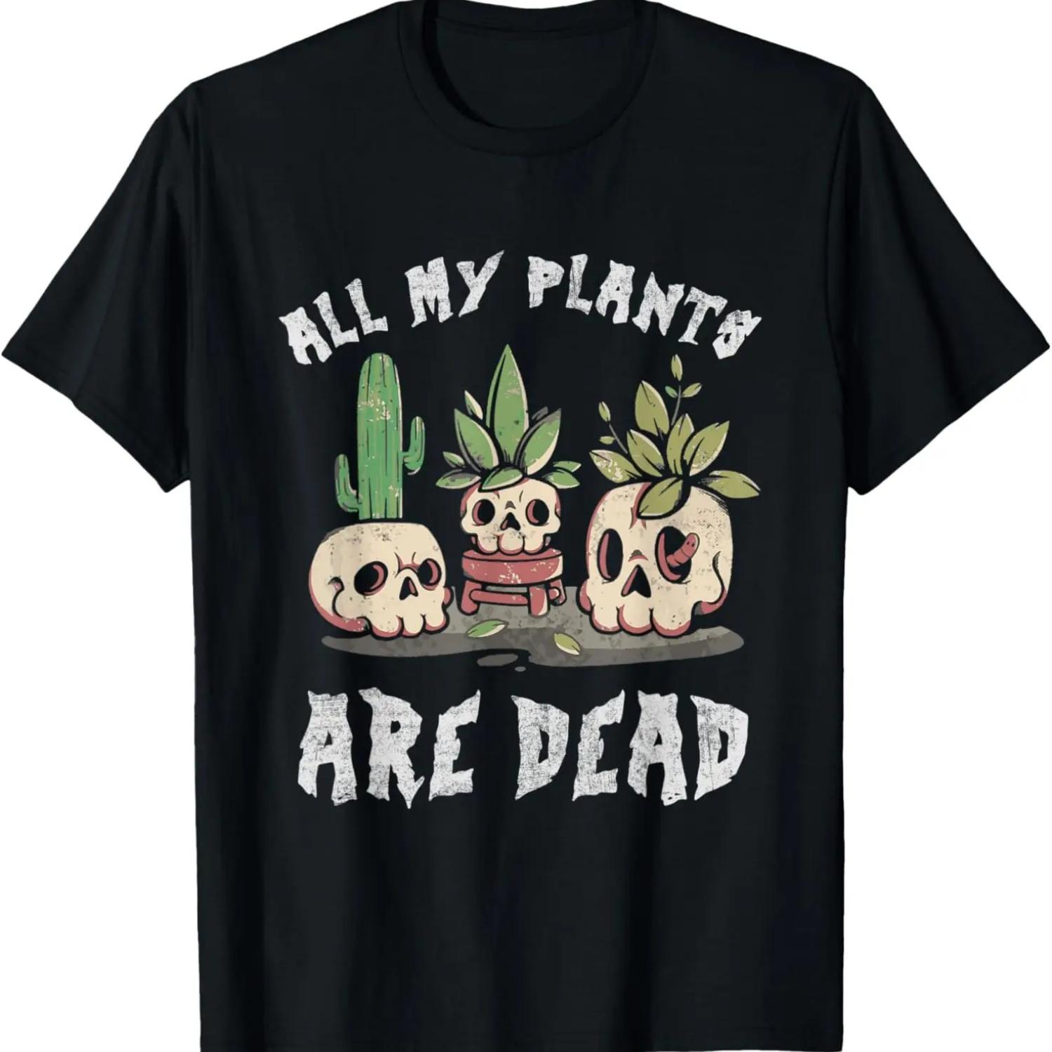 

Plant Mom Plant Dad T-Shirt XXXXXL чорний