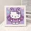 High-End Diamond Painting Diy Van Gogh Starry Sky Cat Creative Handmade Toy Table Decoration Diamond Painting With Frame