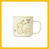 SHUNXIANG Pokémon Ceramic Mug Pikachu Breakfast Milk Cups Office Coffee Tea Cup Cartoon Anime Theme Porcelain Water Cups Gift