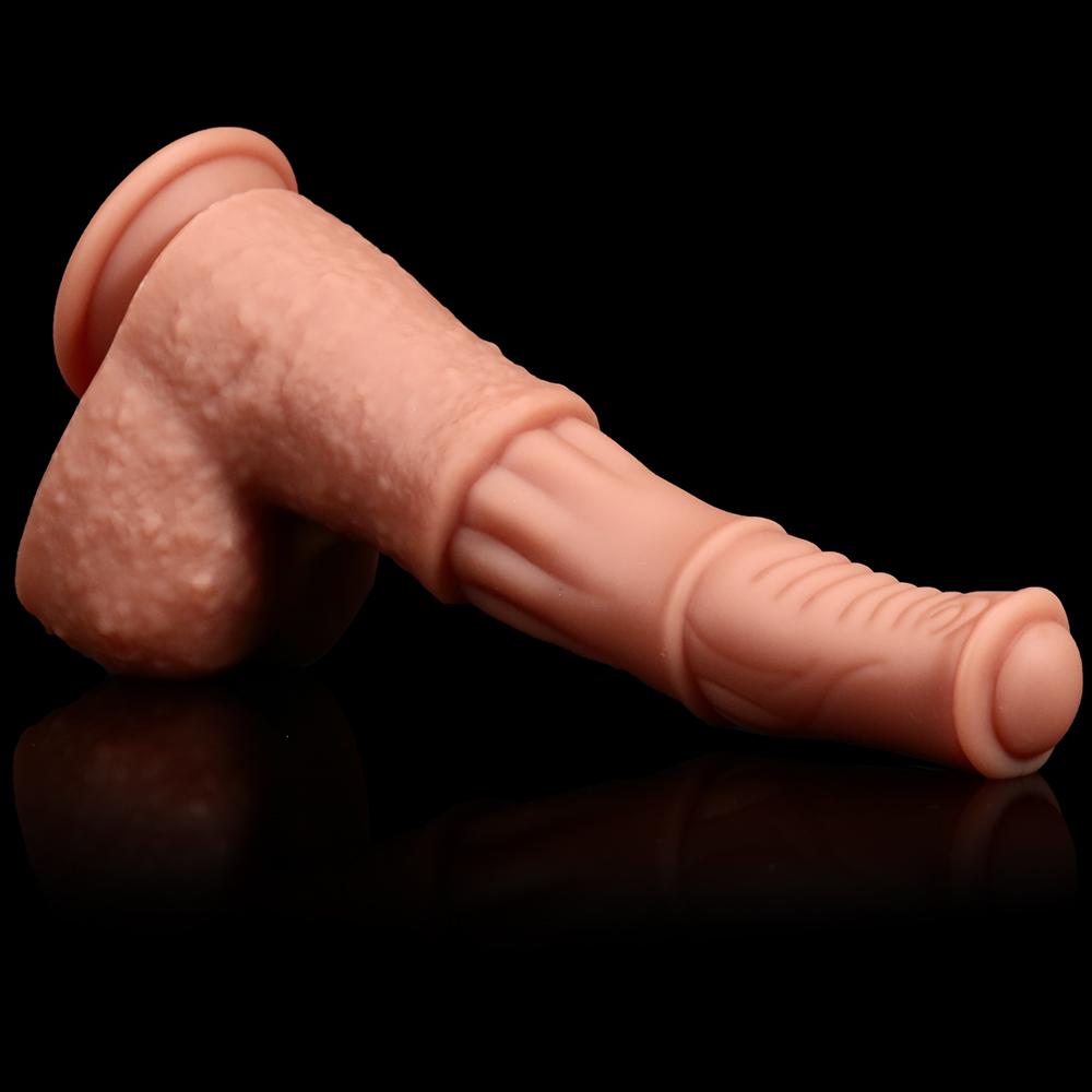 Silica Gel Dildo Realistic Penis Dick with Strong Suction Cup Anal Dildos for Women Man Erotic Sex Toys for Female Masturbation