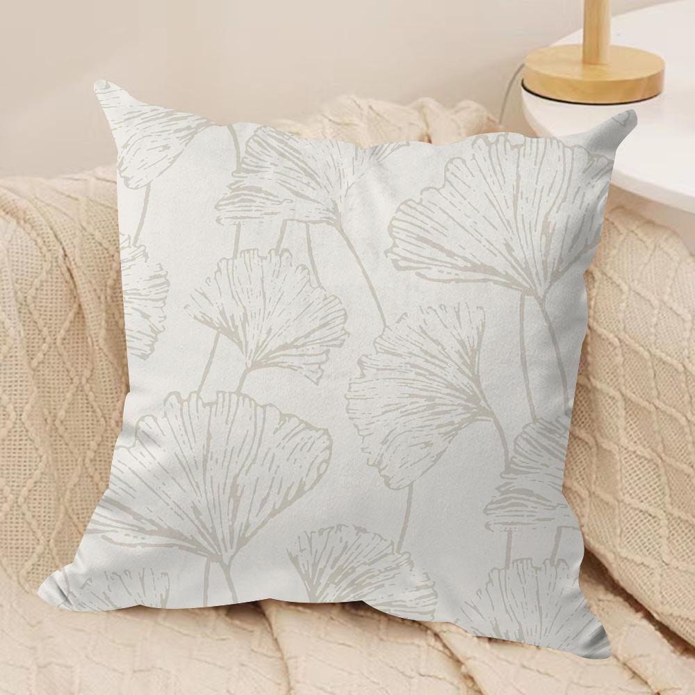 Best selling minimalist Cushion Cover Soft Plush DoubleSided Printed Sofa Pillow Cushion Cover  Cozy AllSeason Decor Gift