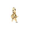 Firefly Rose Gold Pendant Charm Bead Fits Bracelets Bangle Necklace For Women Luxury DIY Jewelry Daily Party Festival Gift