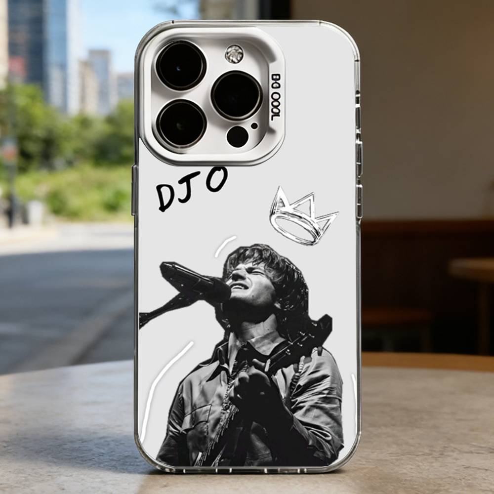 D-Djo Singer Joe K-Keery  Hard Phone Case for IPhone 16 15 14 13 12 11 Pro Max Plus16E X XR XS Max Shockproof Full Cover