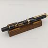 ADMOK M800 Divine Beast Essence Carved Edition No.6 Schmidt BOCK Piston Fountain Pen Plated 24K Dragon White Tiger Writing Pen