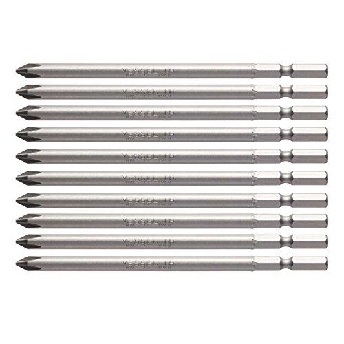 

Vessel Screwdriver Bit, B34 + 1 x 5.3 x 105 mm, Hardness H, Set of 10, For Air Electric Drivers ZP